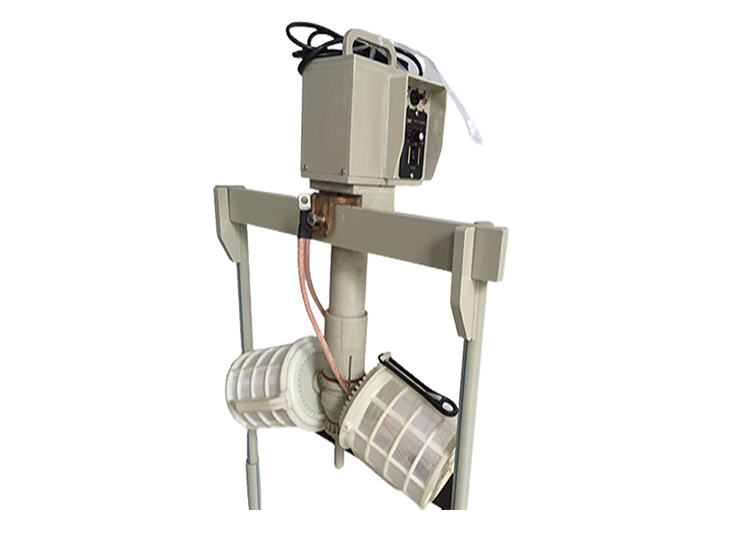 精密雙網筒傾斜滾筒