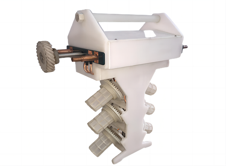 多網筒傾斜滾筒